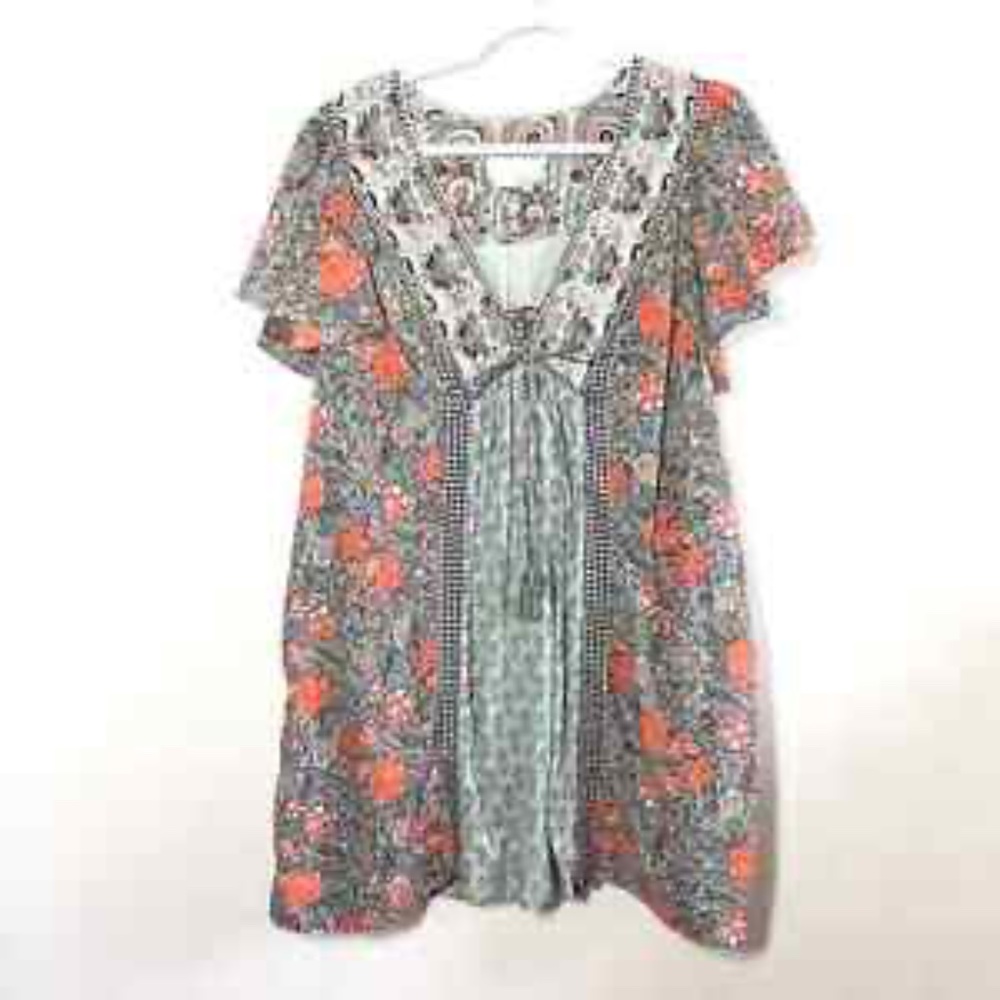 Anthropologie, Astrid Tunic Dress- XS